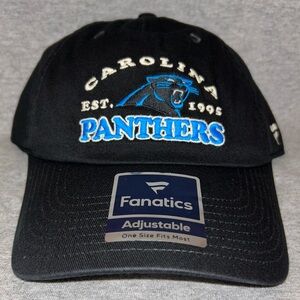 🏈🐈‍⬛ Carolina Panthers Relaxed Fit Marquee Adjustable Hat 🐈‍⬛🏈